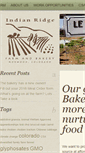 Mobile Screenshot of indianridgefarm.org